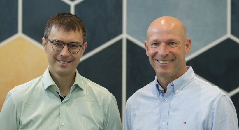 Doppelportrait von Dr. Martin Papenberg (links) und Prof. Dr. Gunnar Klau