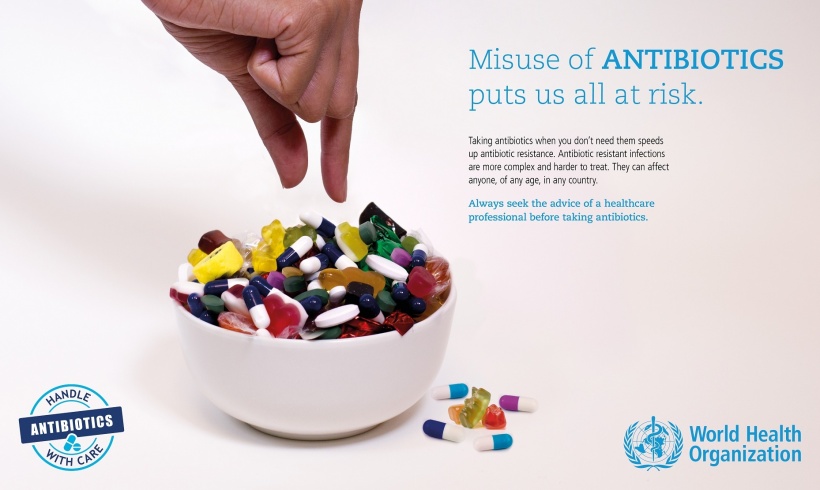 Der Missbrauch von Antibiotika bringt uns alle in Gefahr - so lautet eine der...