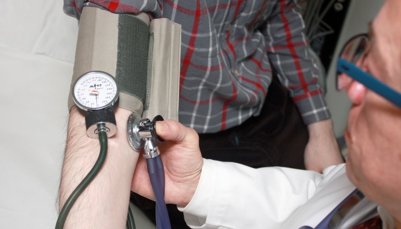 blood pressure measuring