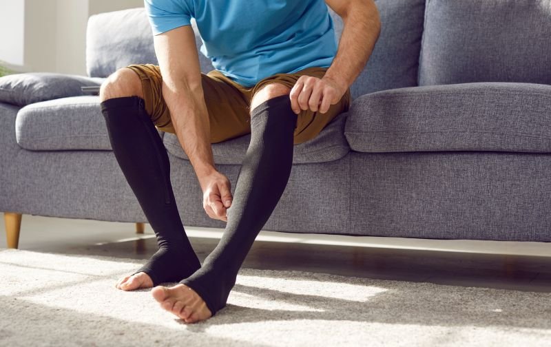 Adipositas: Kompressionstherapie zeigt schnelle Wirkung