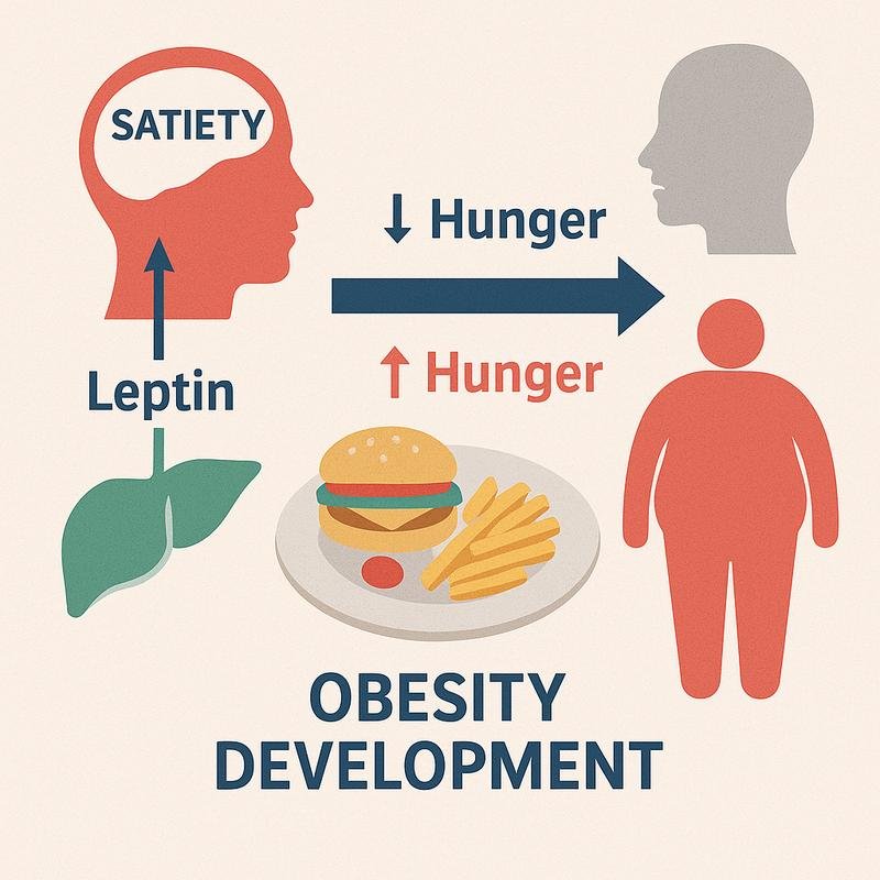 European study establishes leptin reference values across age groups