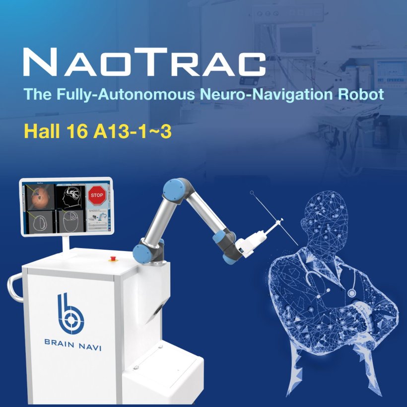 Brain Navi • NaoTrac