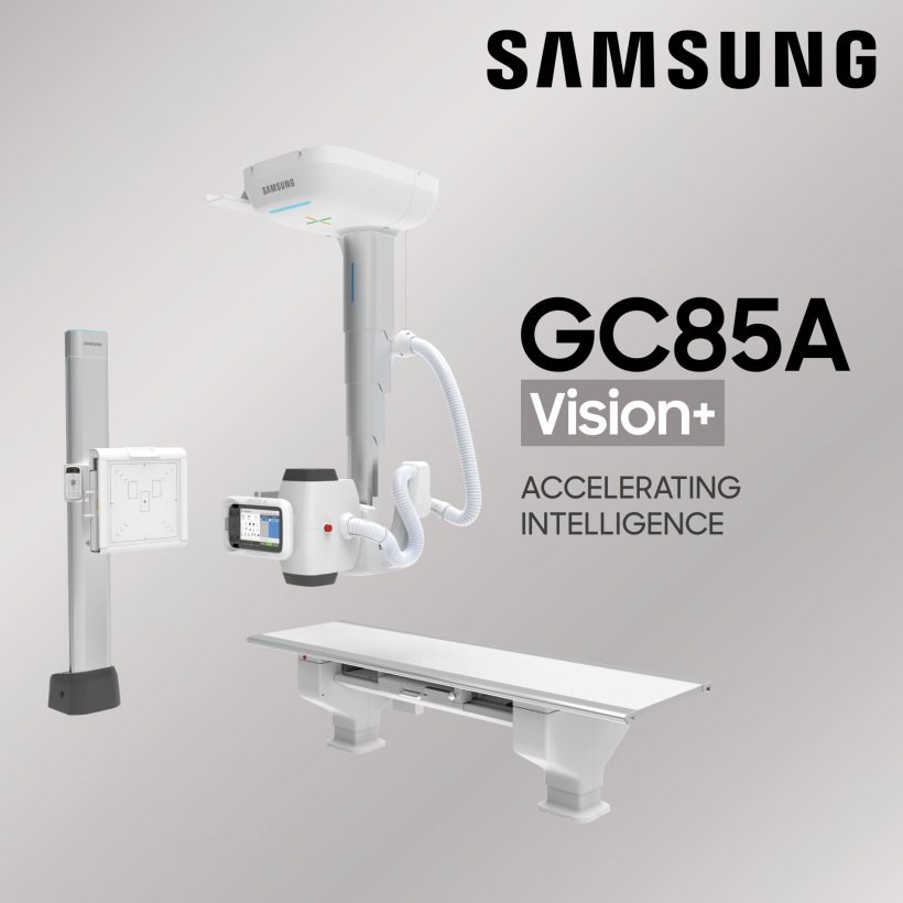 The GC85A Vision+ Digital Radiography system
