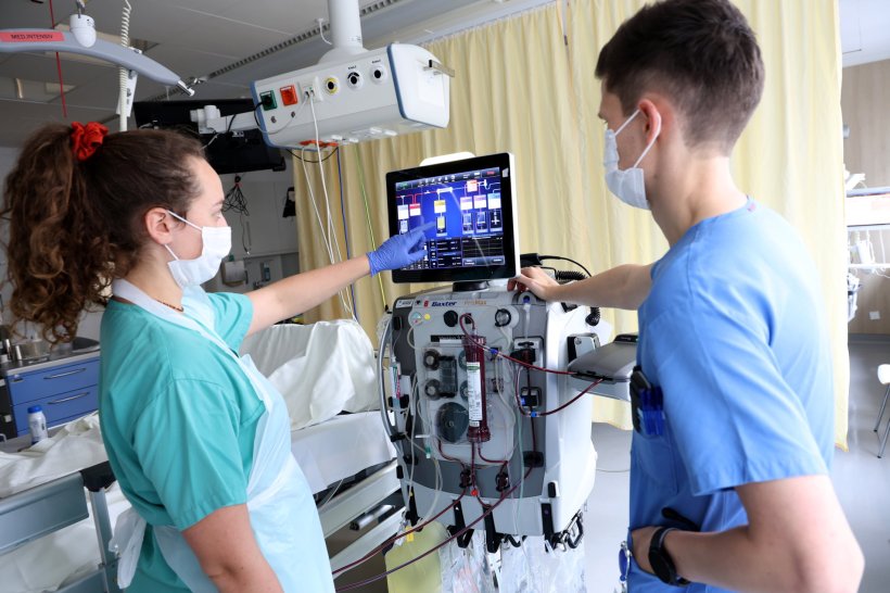 Innsbrucker Forscher fanden heraus, dass der Säure-Basen-Haushalt von...