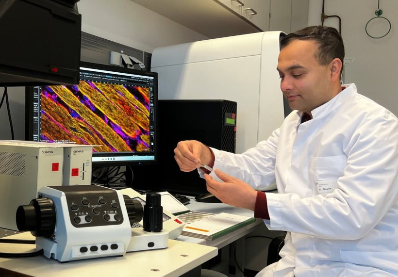 Privatdozent Dr. Arnab Nayak untersucht die Auswirkung von...