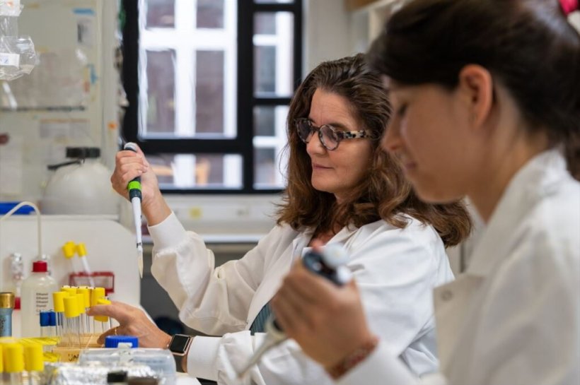 Karina Xavier, group leader at GIMM