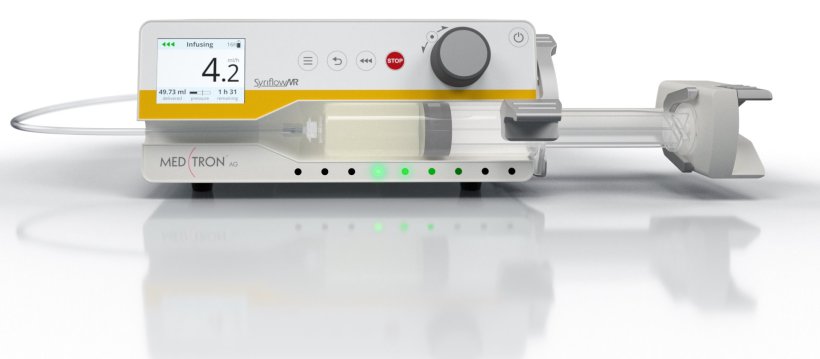 MEDTRON AG presents Syriflow® MR: the syringe pump for MR imaging