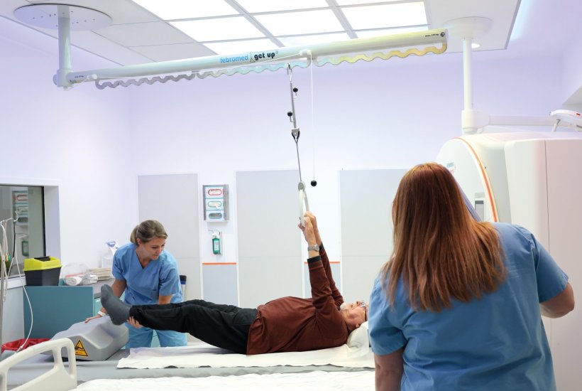 Wie lange soll Patiententransfer noch reine Muskelarbeit sein?