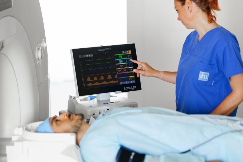 MAGLIFE RT-1: Patienten überwachen in MRI-Umgebung