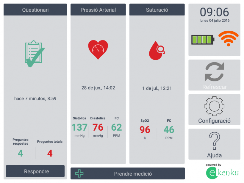 Eurecat works with hospitals and companies in the healthcare sector on...