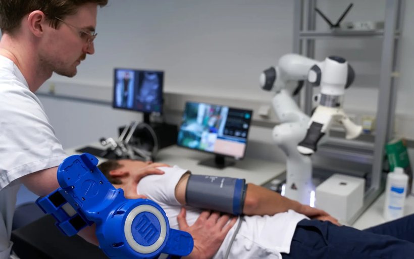 Telemedizinische Untersuchung und Patientenmonitoring in einem gemeinsamen 6G...