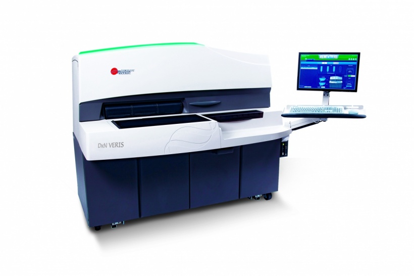The DxN VERIS Molecular Diagnostics System is an automated system for routine...