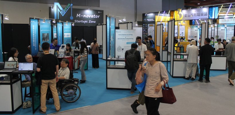 The M-novator Startup Zone again featured promising solutions from 11...