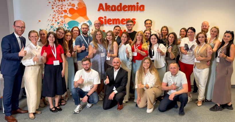 Die Teilnehmenden des internationalen Train-the-Trainer-Programms beim Workshop...