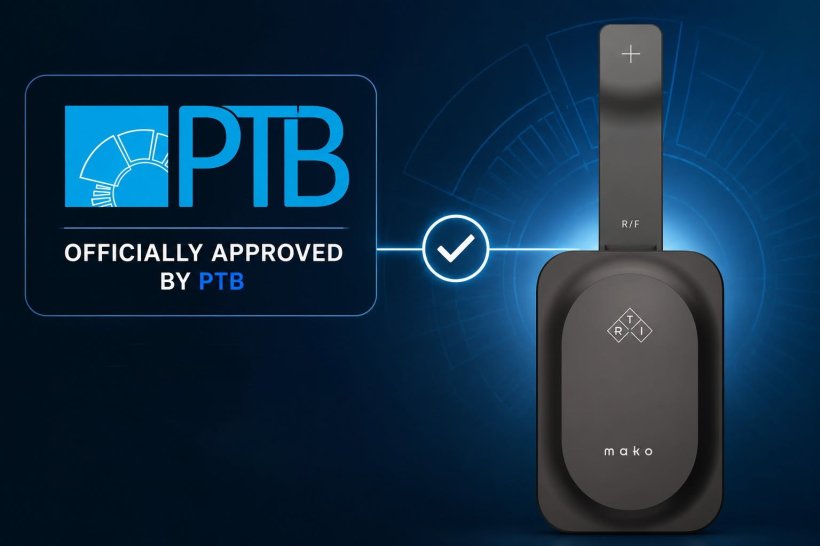 Highest certification for X-ray dosimeter