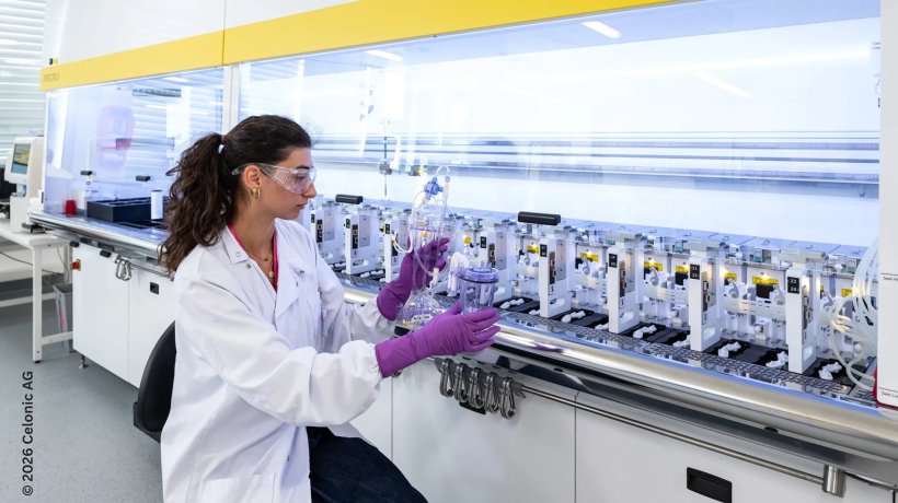 Mithilfe leistungsstarker Bioreaktorsysteme für die...