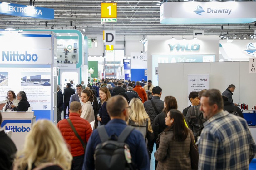Starkes Besucherinteresse in den MEDICA-Hallen Laboratory & Laboratory...