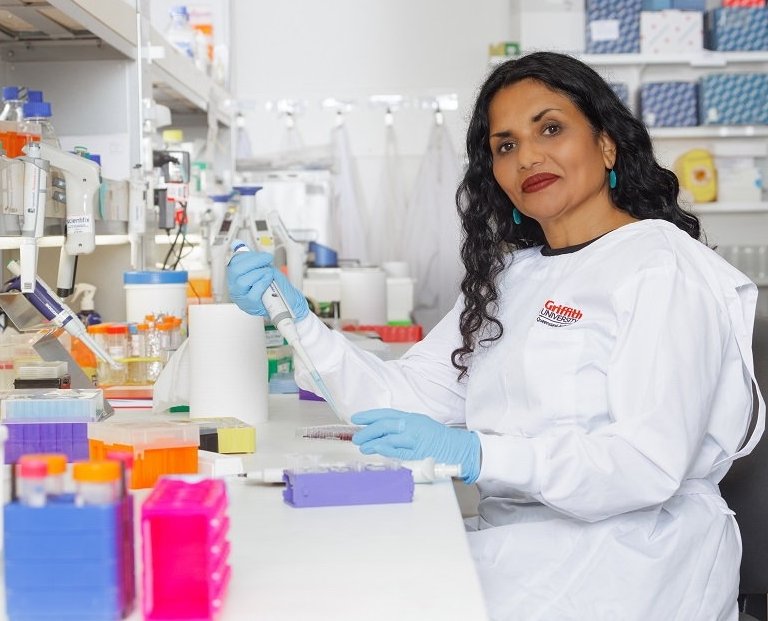Lead author Professor Chamindie Punyadeera