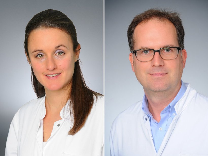 Doppelportrait von Dr. Carolina Rosswog und Prof. Dr. Matthias Fischer