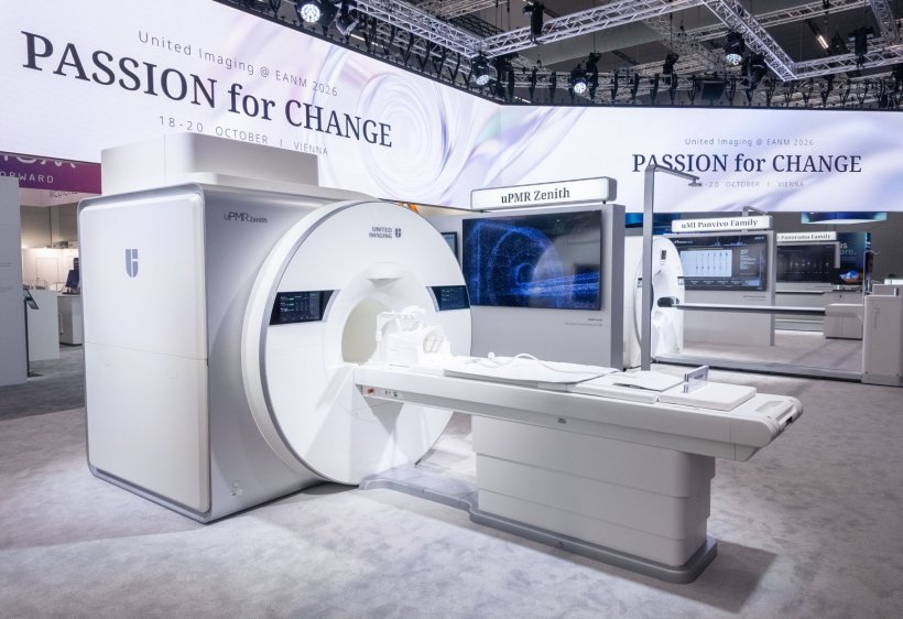 The United Imaging booth at EANM 2026