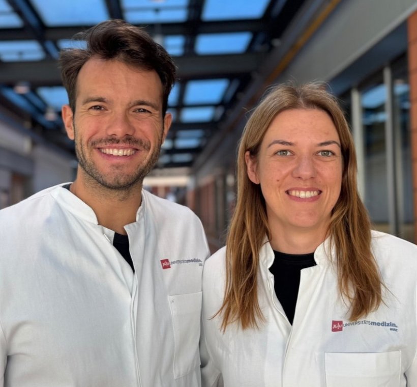 PD Dr. Paul Stamm und Dr. Lea Strohm haben in ihrer gemeinsamen Studie gezeigt,...