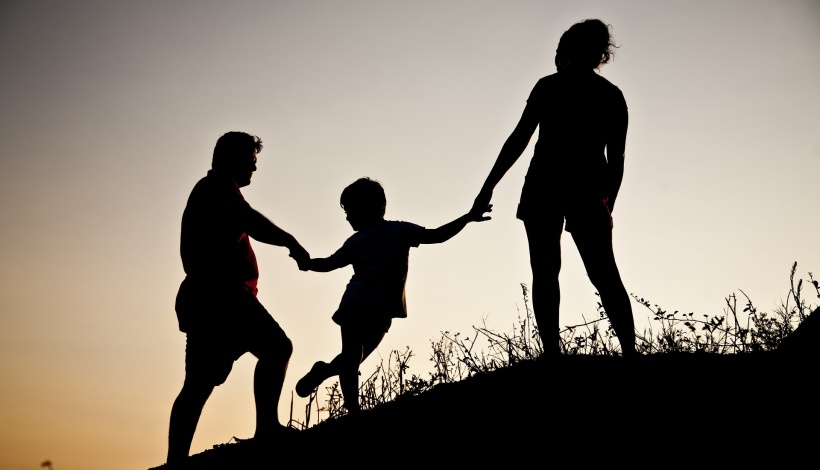 family silhouette