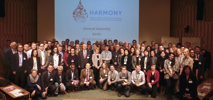 The entire Harmony team