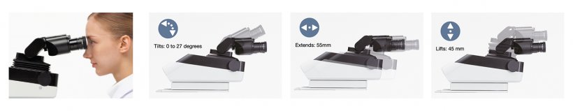 Olympus BX46 microscope – Protecting operators with ergonomics