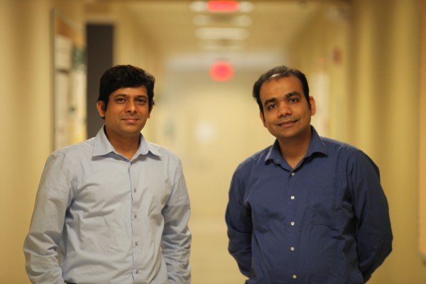 Dr. Arun Iyer and Dr. Samaresh Sau, Wayne State University.
