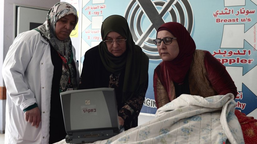 Fulfilling a promise to Mosul with point-of-care ultrasound
