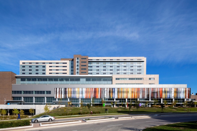 The new Humber River Hospital officially opened in October 2013.