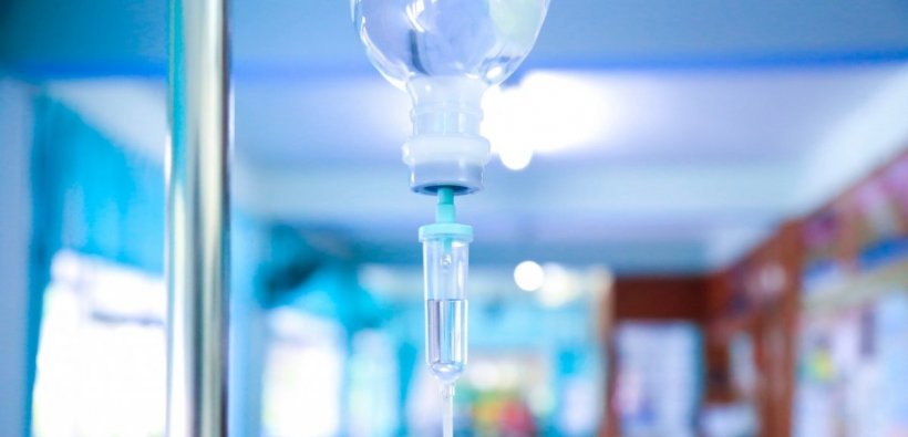chemotherapy in a hospital