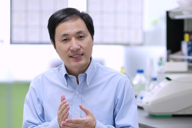 In a video he released in November 2018, Jiankui He explained his rationale for...