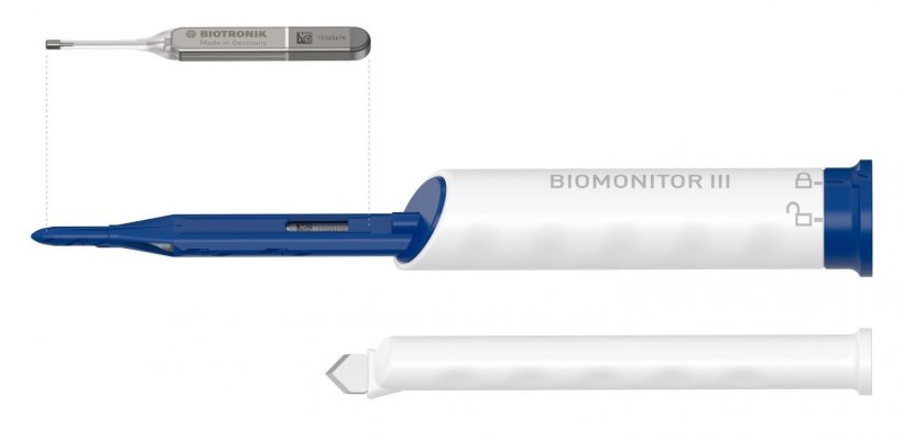 Biomonitor III, Fit OneStep Injection Tool