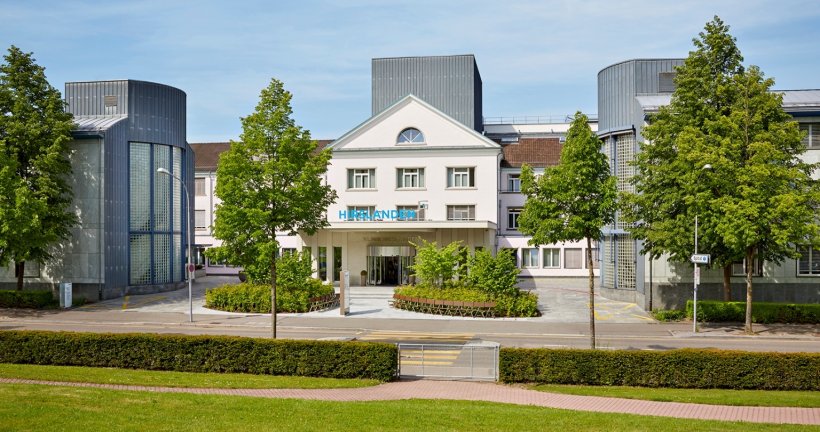 hirslanden hospital in zurich, switzerland