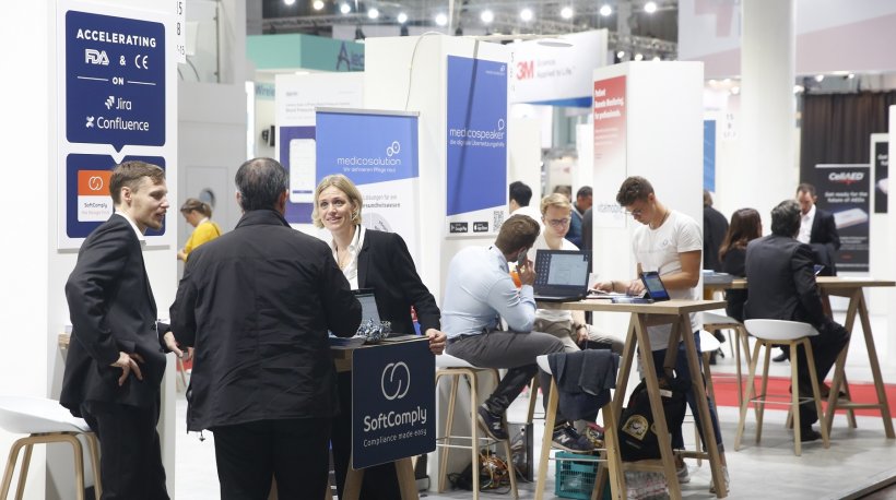 MEDICA becomes number one trade fair for health start-ups
