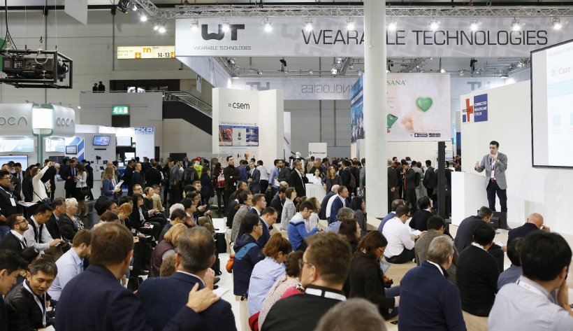 MEDICA becomes number one trade fair for health start-ups