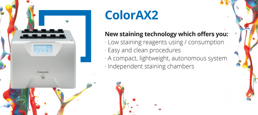 Staining ist eine Kunst - der ColorAX2 wird zu Ihrem Lieblingskünstler