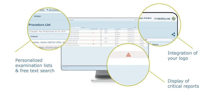 Webinar: Quick Report and Image Transmission to the Referring Physician