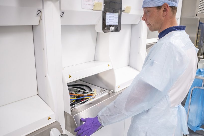 Drying in endoscope reprocessing: Essential to patient safety