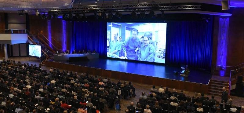 Die Live-Übertragungen auf dem Endoskopie-Symposium in Düsseldorf werden an...