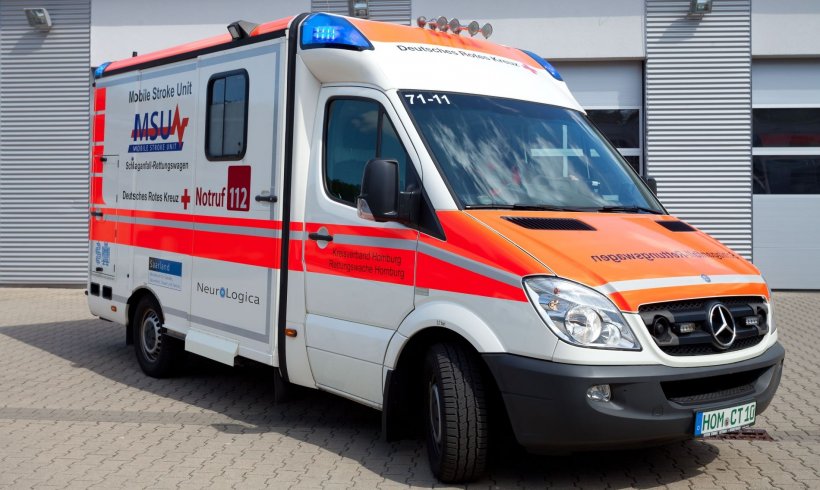 specialised stroke ambulance, mobile stroke unit