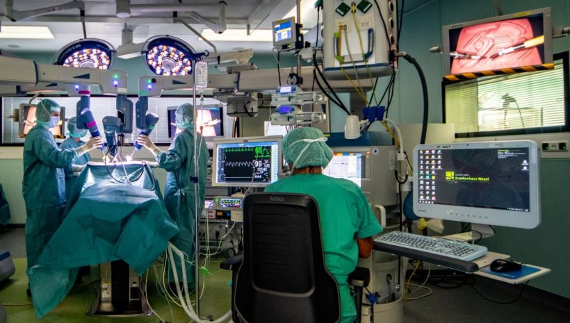 Eine neue Ära in der minimalinvasiven Roboterchirurgie