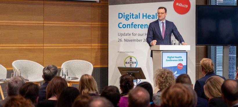 Jens Spahn, Federal Minister of Health, appealed to doctors to accept the need...