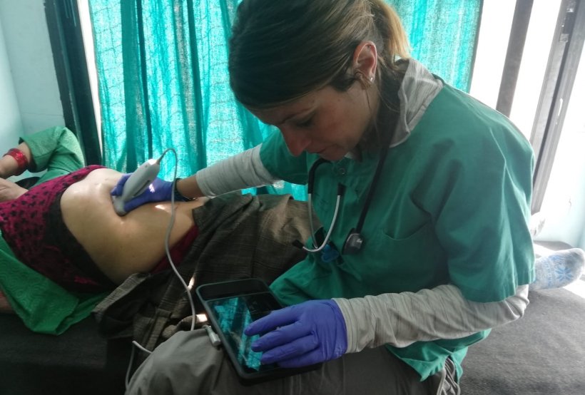 Ultrasound provides much-needed answers for rebuilding lives in Nepal