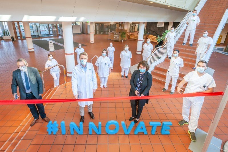 Der Innovationsraum Pflege wird am 9.11. am Universitätsklinikum Heidelberg...