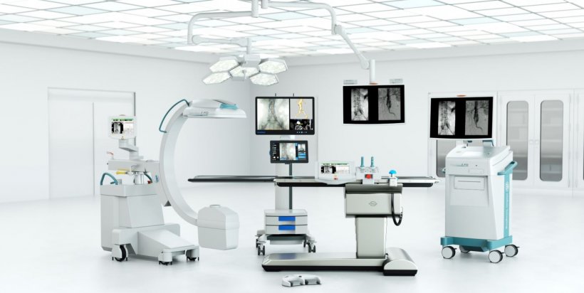 The complete mobile Hybrid Solution by Ziehm Imaging and Therenva