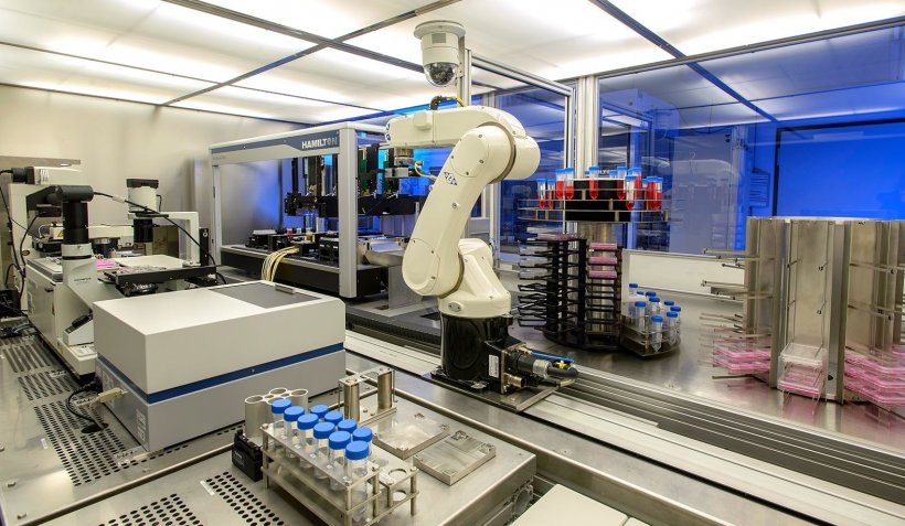 Automatisierte Herstellung von induziert pluripotenten Stammzellen in der...