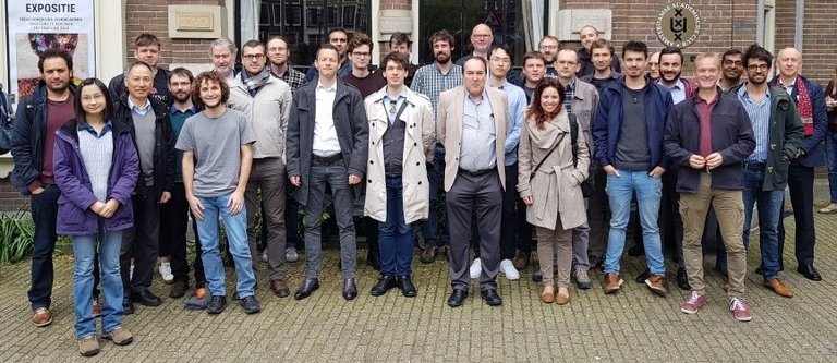 The VECMA Consortium in 2019 in Amsterdam