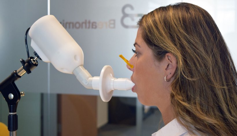 SpiroNose: The electronic nose that knows about Covid-19